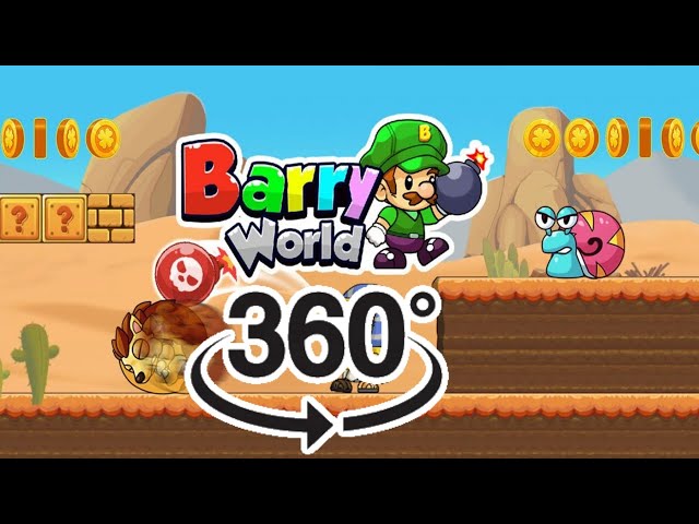 Barry World Adventure in 360° Video