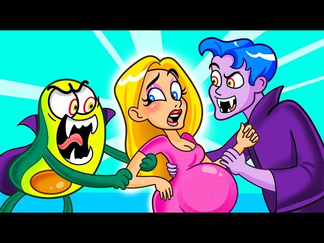 From Nerd to Royal Vampire?! 🧛‍♂️ | Avocado's Crazy Family Secrets