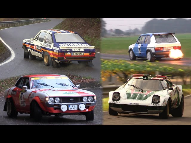 Best of Classic Rally Cars #5 - Pure Sound [HD]