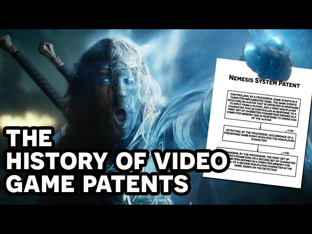 The History of Video Game Patents