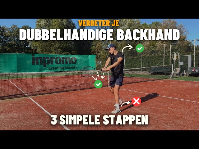 Verbeter je Dubbelhandige Backhand in 3 Simpele Stappen! | Tennis the World