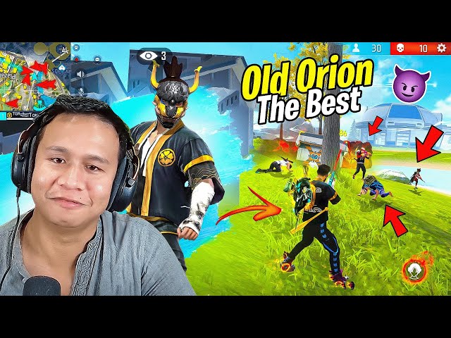 Solo Vs Squad when Orion Was Powerful 😵 Golden Sakura Gameplay - Tonde Gamer