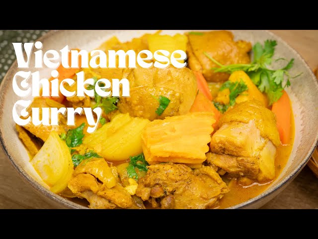 VIETNAMESE CHICKEN CURRY | Easy Ca Ri Ga Recipe