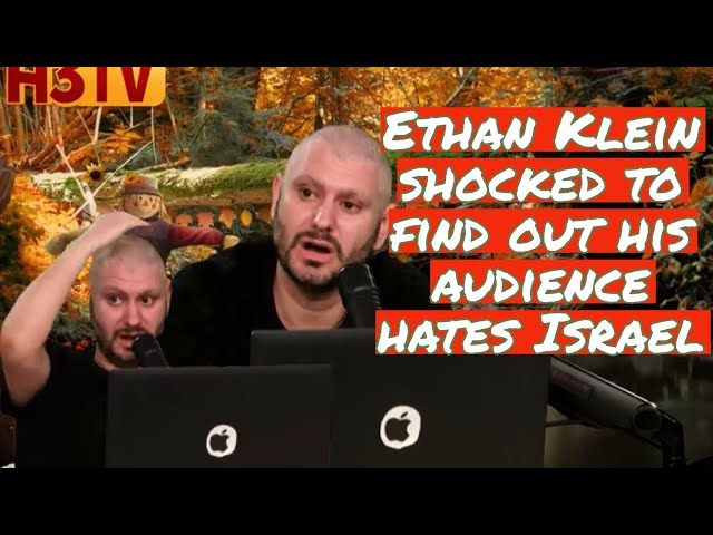 Ethan Klein shocked to find out his audience hates Israel