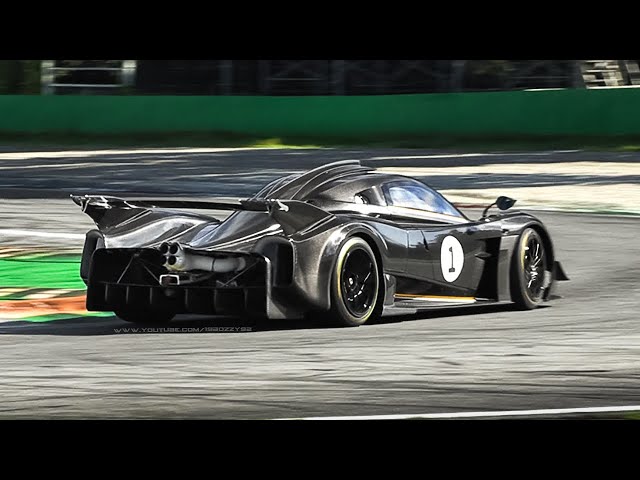 Best Cars Sounds Vol. 15: Huayra R, X-Bow GTX, 205 T16 Pikes Peak, Viper GTS-R, 962C, Huracán STO