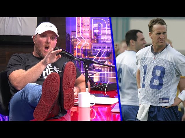 Pat McAfee Remembers HILARIOUSLY Savage Peyton Manning Story