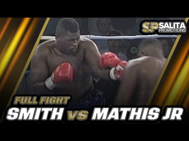 HEAVYWEIGHT HEAT! Kenny Smith vs Buster Mathis Jr FULL CLASSIC FIGHT