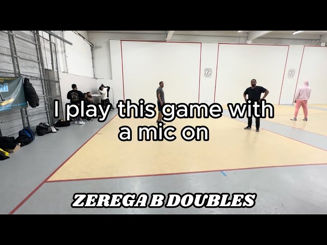 Ameer & Sosa VS Gio & Rich | Zerega B Doubles