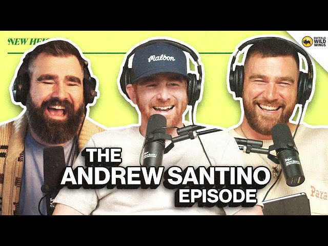 Andrew Santino on Caleb Williams Draft, John Cena Down Under & Jason's Stand-Up Future | Ep 87