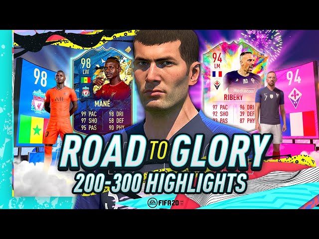 THE BEST BITS! EP 200-300 HIGHLIGHTS! FIFA 20 ROAD TO GLORY