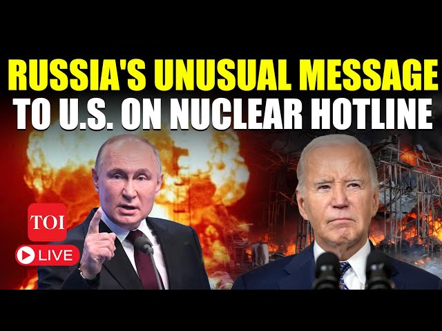 LIVE | 'We're Firing Hypersonic...': Russia's Last-Minute Missile Warning To U.S. On Ukraine Attack