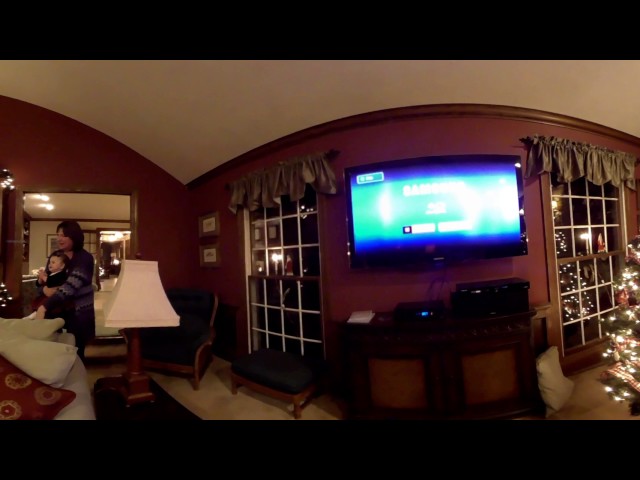 Rohrich Abramovich Christmas Eve 2016 in 360 degrees (4K)