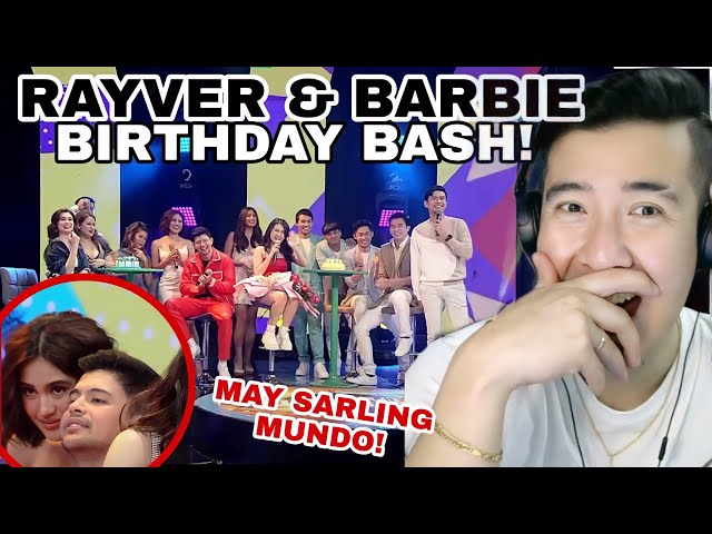 [REACTION] All-Out Sundays: Barbie Forteza at Rayver Cruz, na-bash sa kanilang birthday prod?!