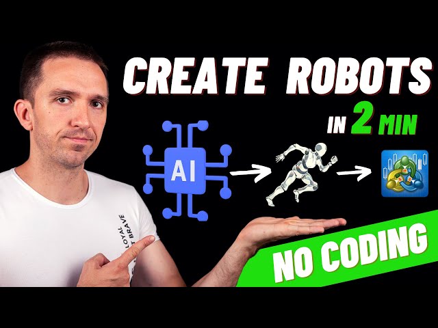 How to Create Forex Trading Robot for FREE (no programming)