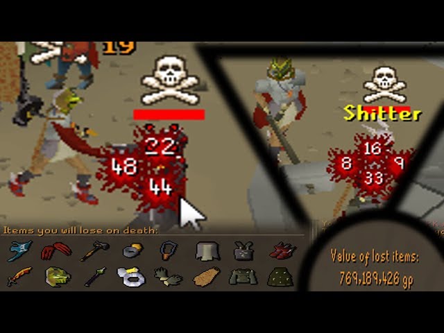 Distracting Pkers by Risking over 200m then 1 Hitting Them!  (OSRS Pking) - Ep1