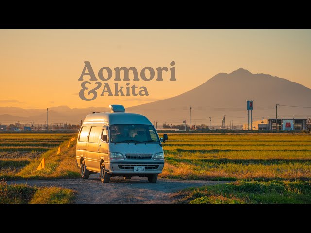 Van life through Tohoku's incredible fall scenery | Japan travel vlog