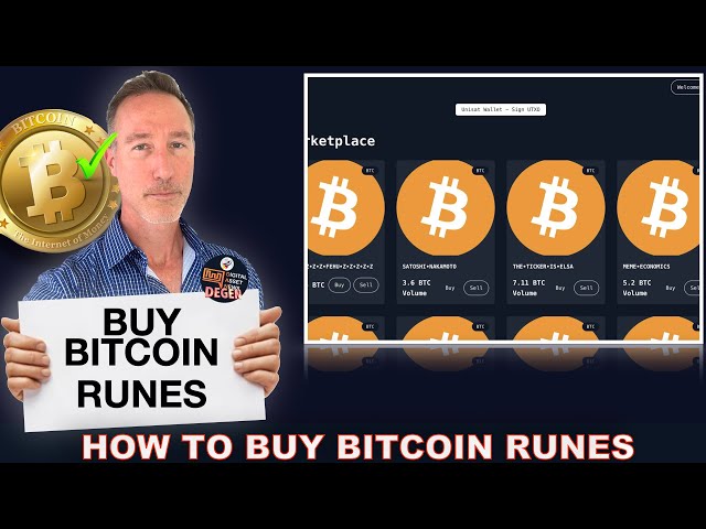 HOW TO BUY BITCOIN MEME TOKENS - RUNES