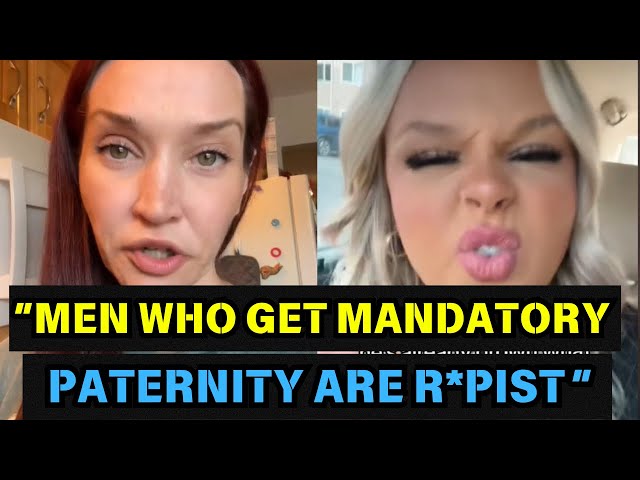 modern women are doomed - new anti paternity fraud law gets passed!