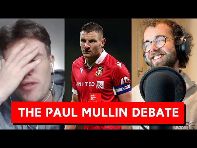 What is Paul Mullin's level as a player for Wrexham?