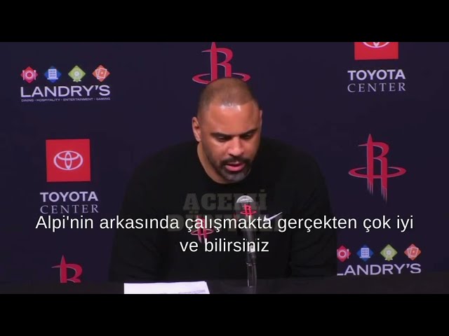 UDOKA''nın Alperen Şengün ve Boston Celtics Maç sonu Yorumu (TÜRKÇE ALTYAZILI)