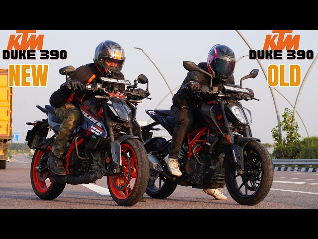 2024 Duke 390 vs Duke 390 BS6 Drag Race