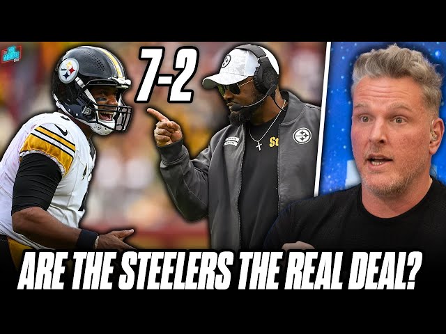 Are The Steelers A Super Bowl Threat In 2024? Is Their 7-2 Start The Real Deal? | Pat McAfee Reacts