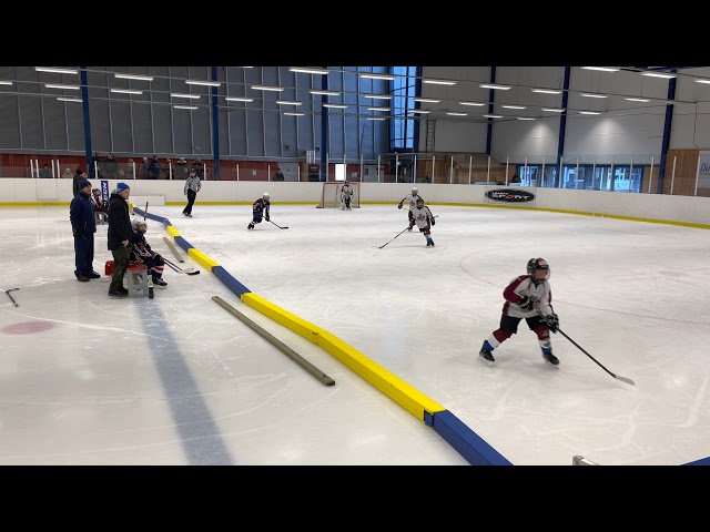 28-11-2021 Haninge vs Värmdö Hockey T-11