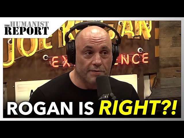 Joe Rogan FINALLY (Maybe) Sees Through the GOP Culture War in Brief Moment of Clarity