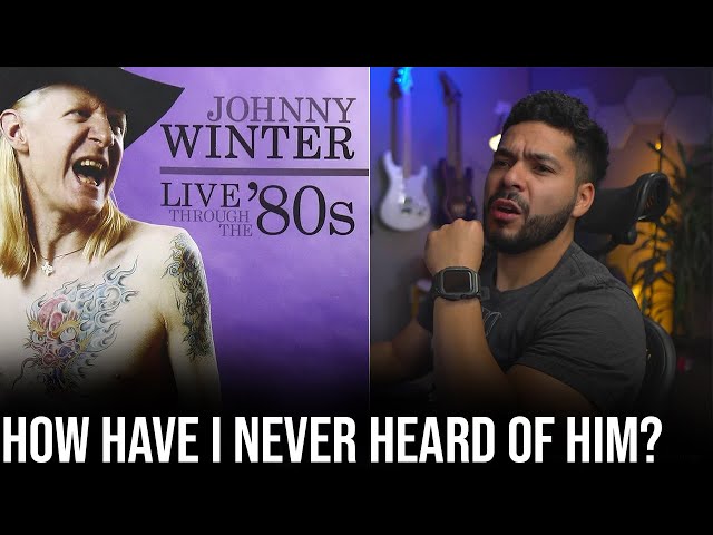 Who is Johnny Winter??! Johnny B  Good Reaction