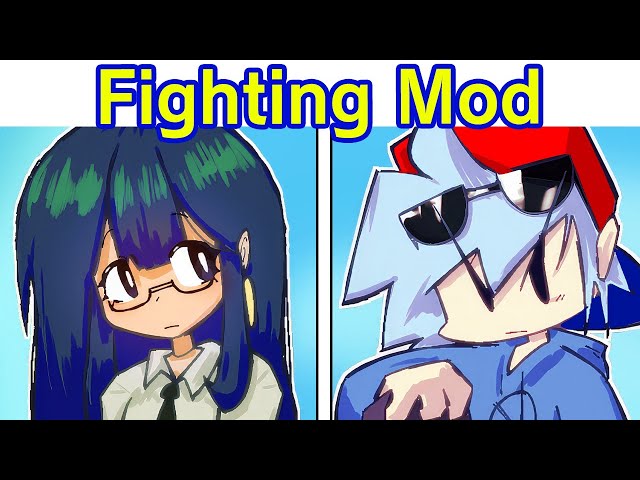 Friday Night Funkin' - FNF Fighting Mod | Full Gameplay (Friday Night Fightin': TH2L)