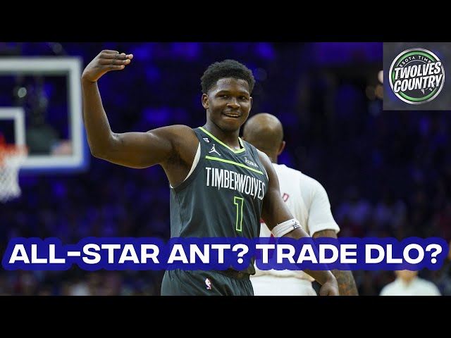 Should the Timberwolves trade D’Angelo Russell? Anthony Edwards ALL-STAR case, WOLVES BACK!?