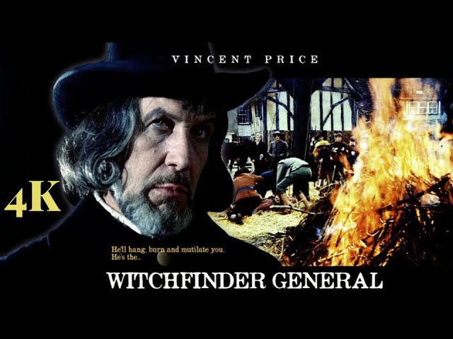 Witchfinder General (1968) | 4K Remastered! 🎥 | Vincent Price | Ian Ogilvy | Full Folk Horror Movie