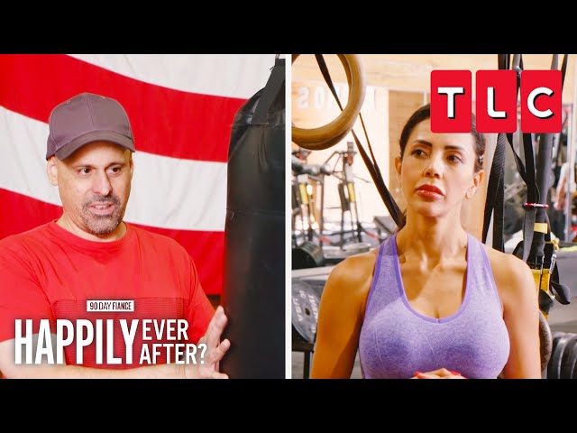 Jasmine & Gino’s Fitness Journey Drama | 90 Day Fiancé: Happily Ever After | TLC