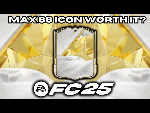 Is The NEW Max 88 Icon Refresh SBC Worth It In EA Sports FC 25 Ultimate Team?