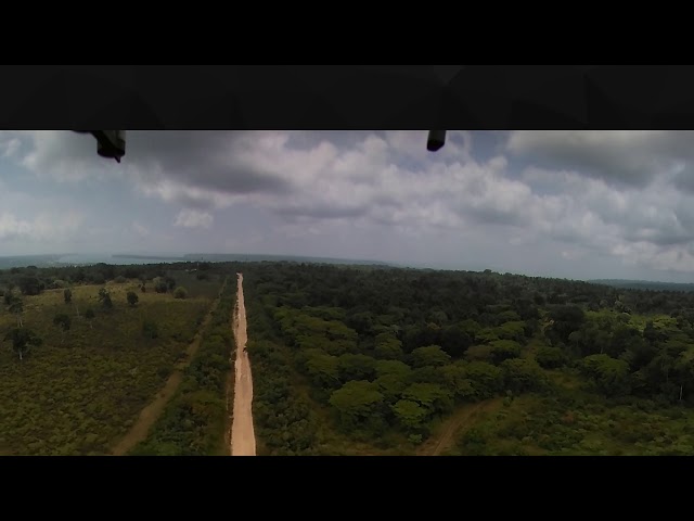 360 Video Bomber No 3 Airfield - Espiritu Santo