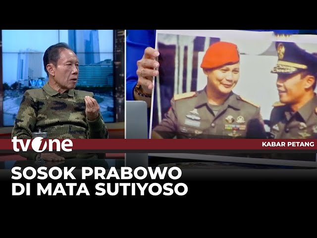 Sutiyoso Memuji Prabowo atas Pelatihan Menteri di Akmil | Kabar Petang tvOne