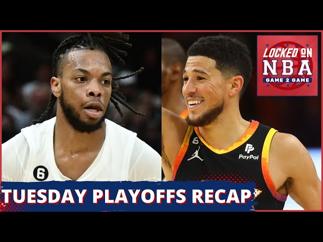 Game 2 Game: NBA | Devin Booker and Darius Garland Help Tie Their Series in Game 2