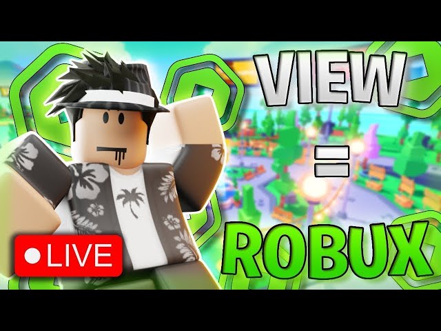 🔴 GIVING ROBUX TO VIEWERS! | PLS DONATE LIVE (Roblox Giveaway)