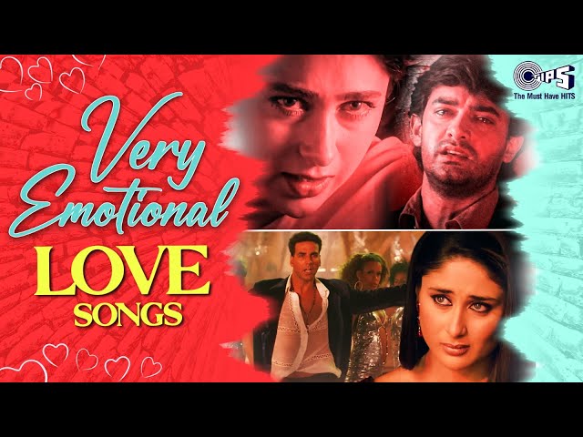 Very Emotional Love Songs - Video Jukebox | Hindi Songs Playlist | Collection of Bollywood Hits