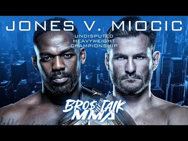 BRO$ TALK MMA Ep.39 / UFC 309 - Jon Jones v. Stipe Miocic