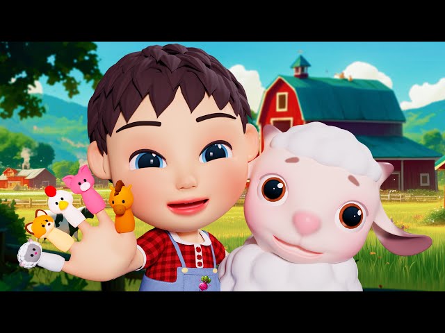 Finger Family (Animals Version) | Baby Coco Songs Nursery Rhymes & Kids Songs