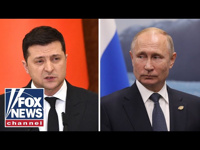 Zelenskyy asked about potential peace deal with Russia