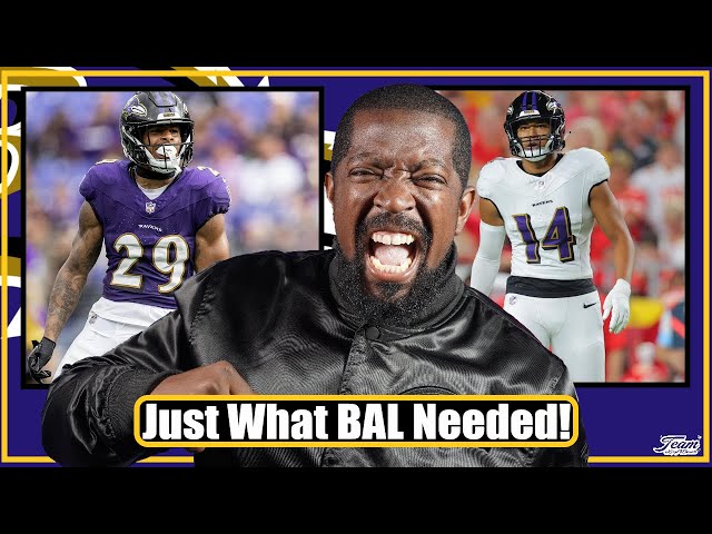 HUGE ROSTER UPGRADE for Baltimore Ravens!