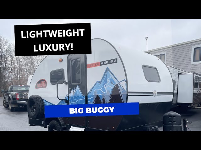 A Brand New Lightweight Teardrop! 2024 Modern Buggy Big Bug 14