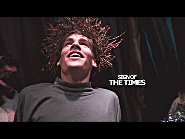 dead poets society || sign of the times [CC]