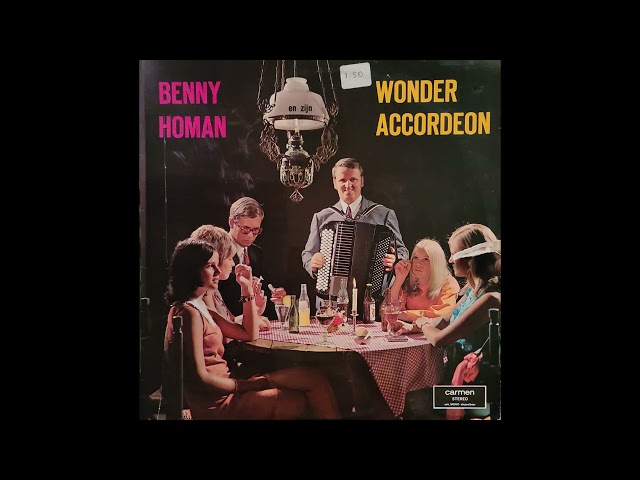 Benny Homan – Wonder Accordeon