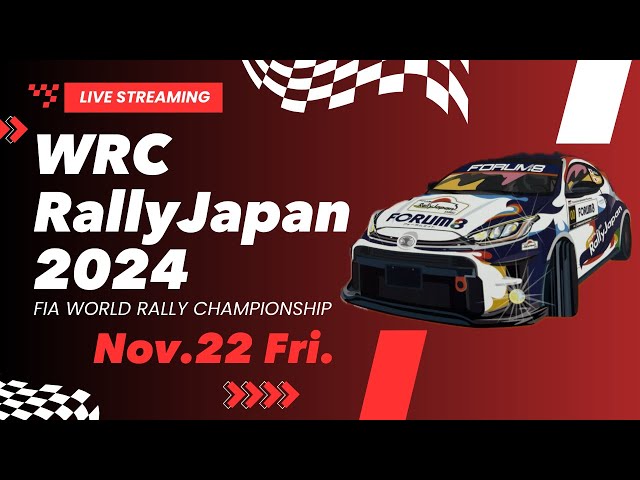 WRC 2024 世界ラリー選手権・ラリージャパン RallyJapan 2024.11.22-②【ぴかーど47at】