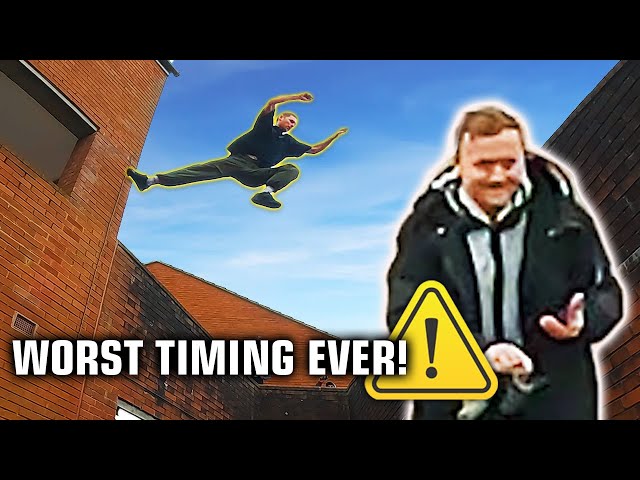 PARKOUR PUBLIC REACTIONS 🇬🇧