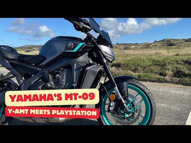 Yamaha's MT-09 Y-AMT. Can an old dog learn new tricks and operate the new automatic gearbox?