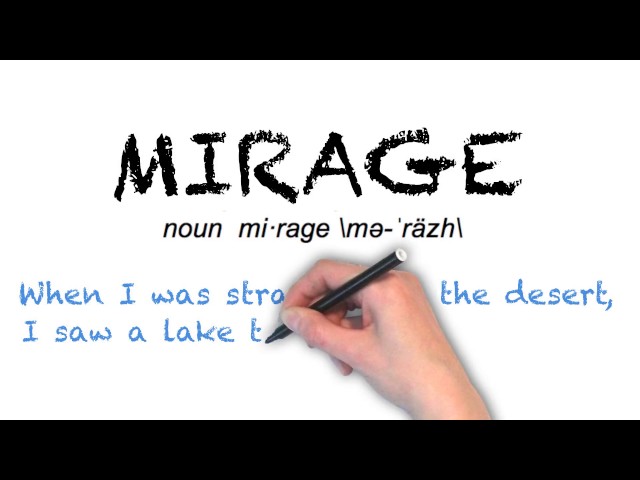 How To Pronounce 'MIRAGE' | Ask Linda! | Pronunciation